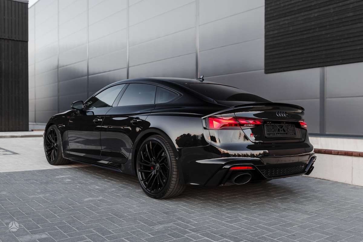 Audi RS 5, 2.9 l., hatchback