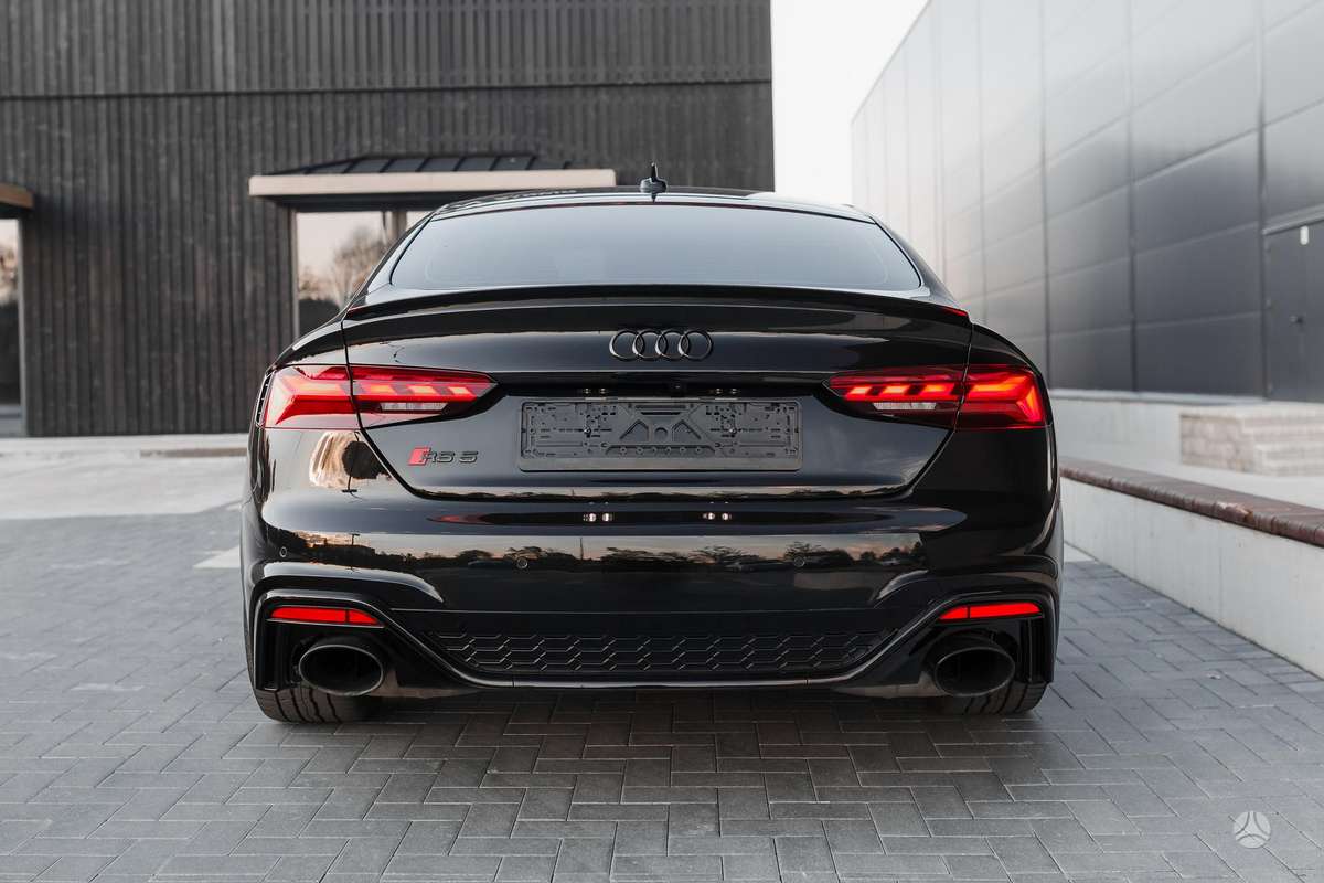 Audi RS 5, 2.9 l., hatchback