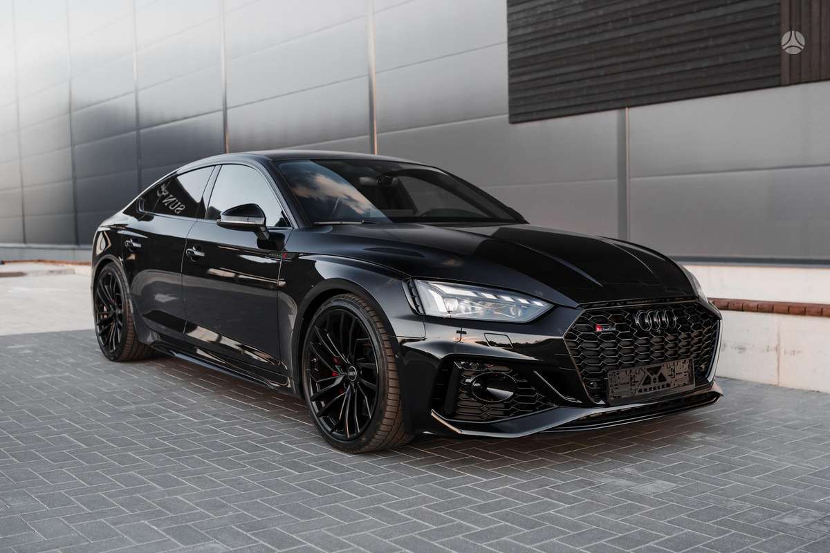 Audi RS 5, 2.9 l., hatchback