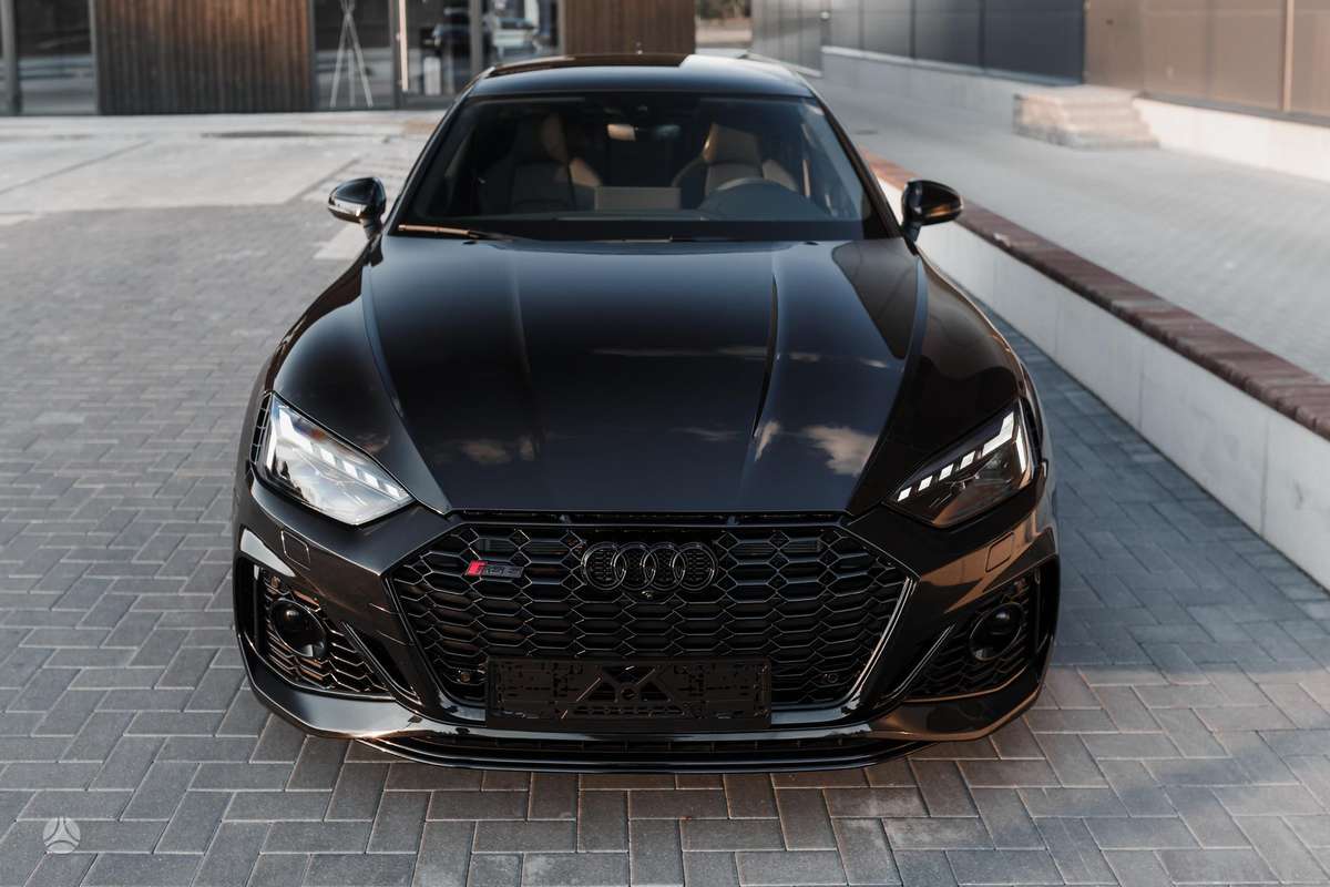 Audi RS 5, 2.9 l., hatchback