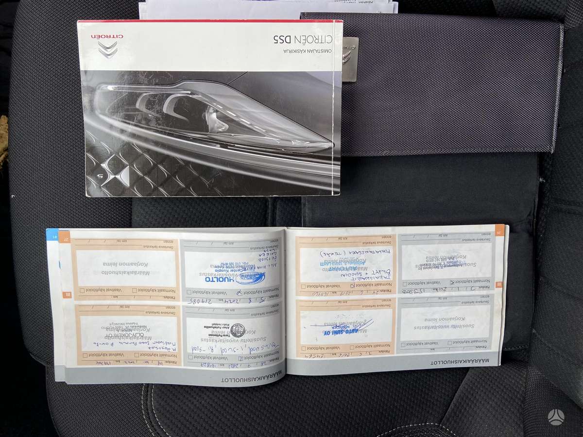 Citroen DS5, 1.6 l., hatchback