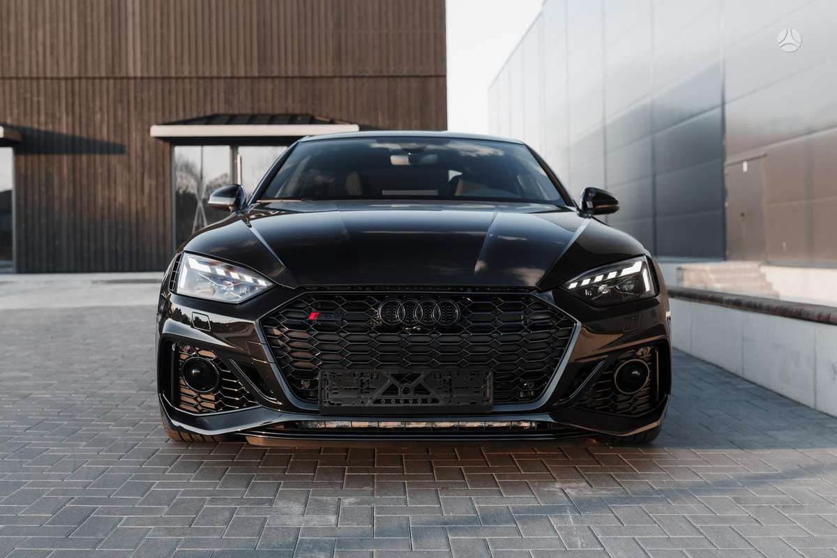 Audi RS 5, 2.9 l., hatchback