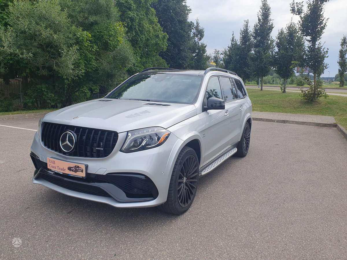 Mercedes-Benz GLS63 AMG