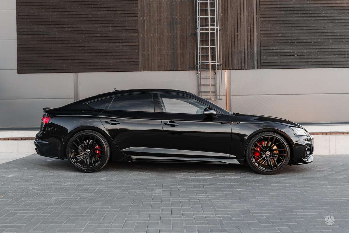 Audi RS 5, 2.9 l., hatchback
