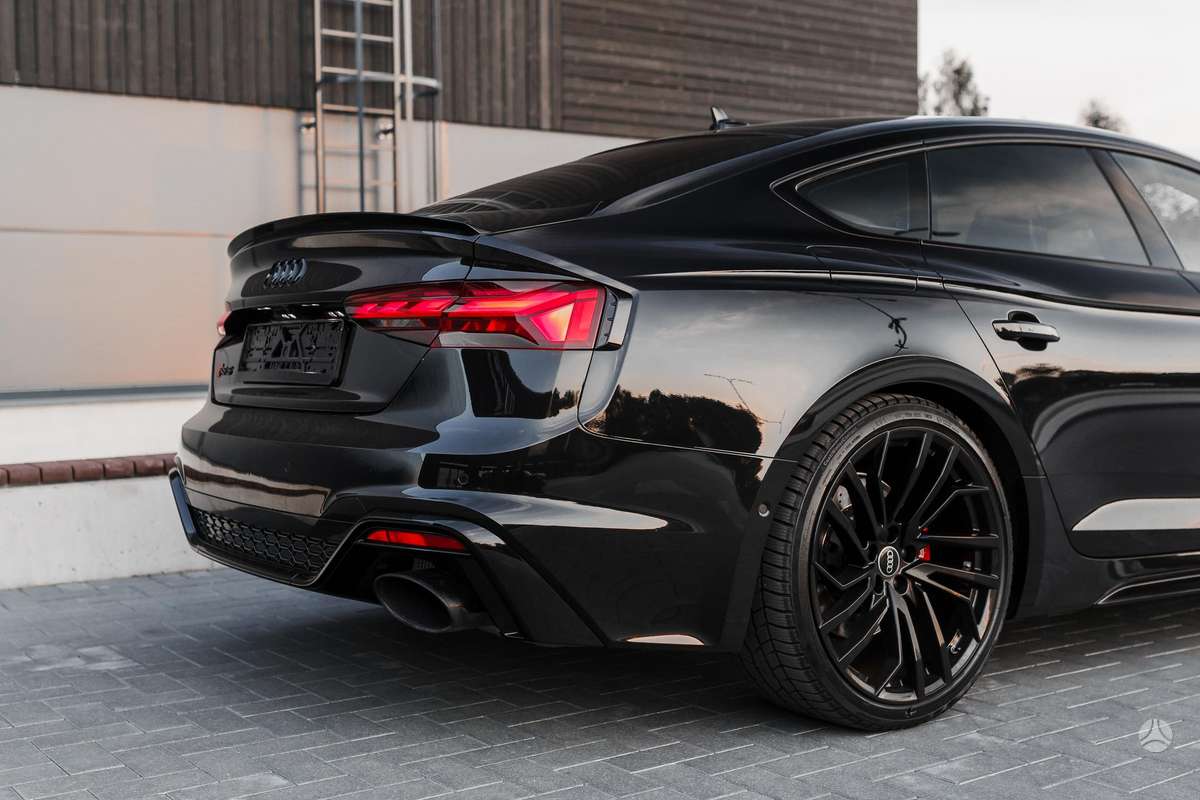Audi RS 5, 2.9 l., hatchback