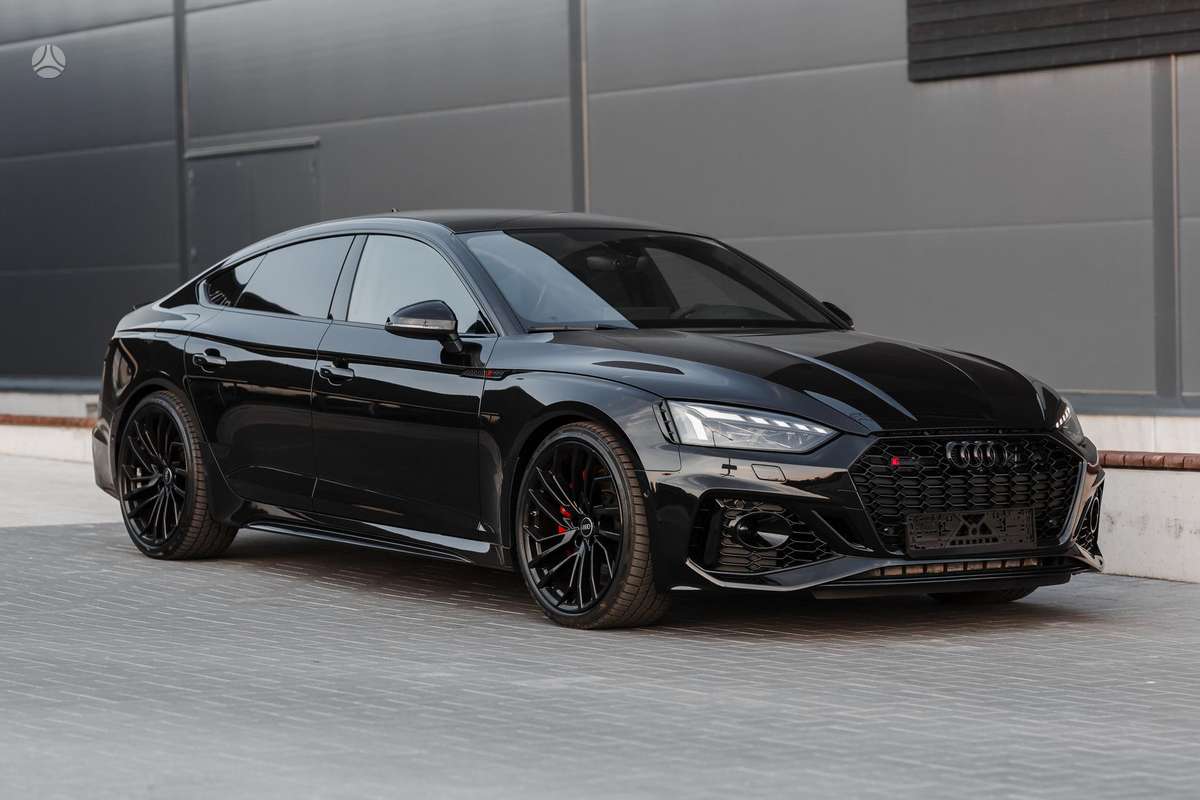 Audi RS 5, 2.9 l., hatchback