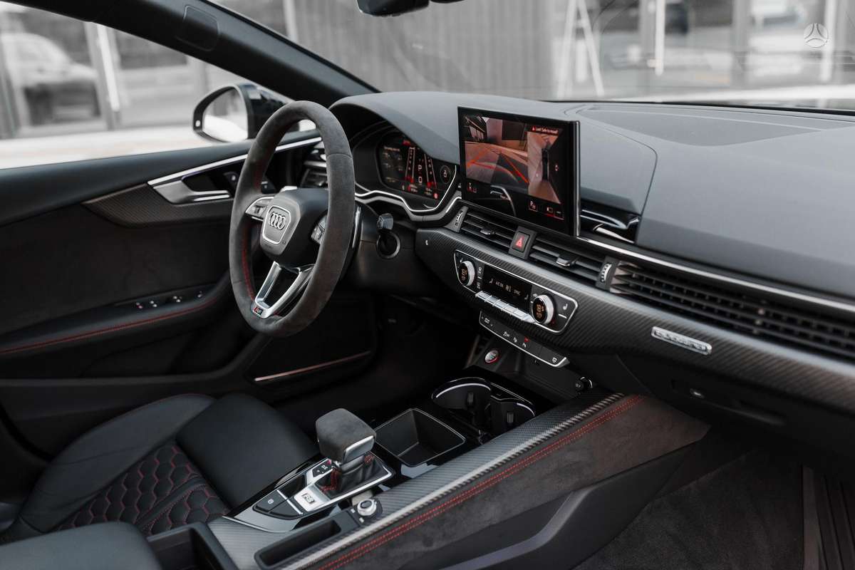 Audi RS 5, 2.9 l., hatchback