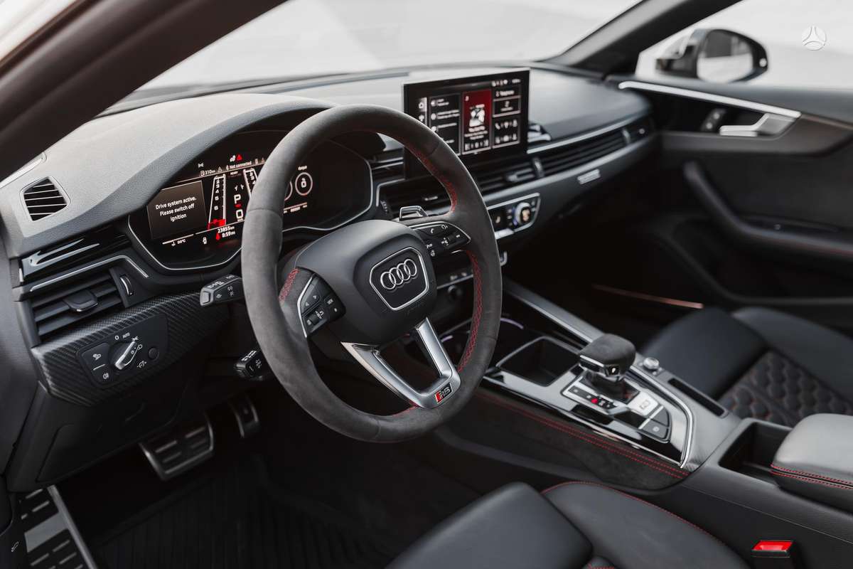 Audi RS 5, 2.9 l., hatchback