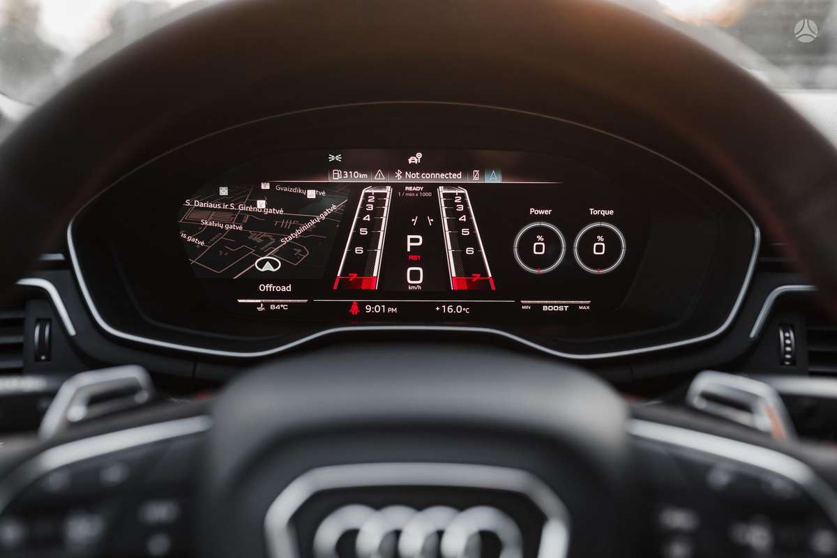 Audi RS 5, 2.9 l., hatchback