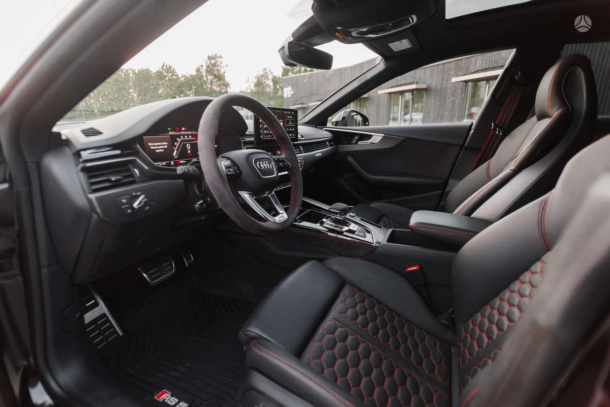 Audi RS 5, 2.9 l., hatchback