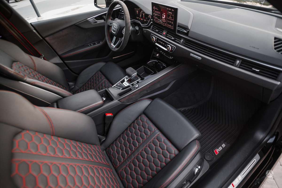 Audi RS 5, 2.9 l., hatchback