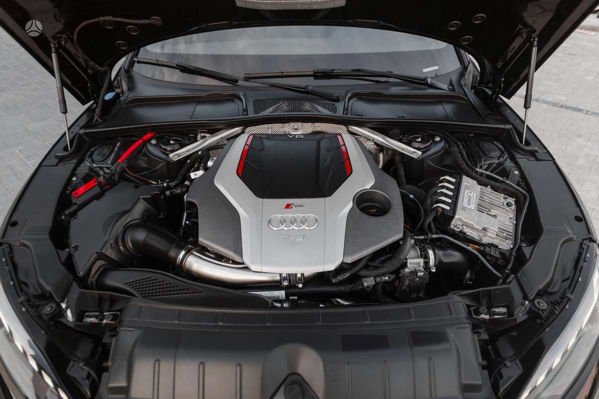 Audi RS 5, 2.9 l., hatchback