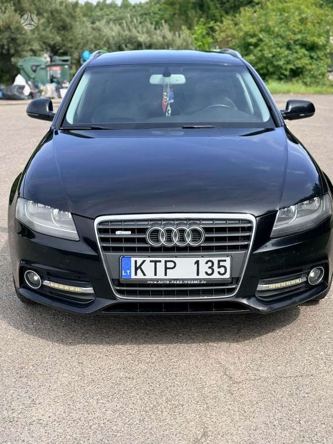Audi A4, 2.0 l., universalas