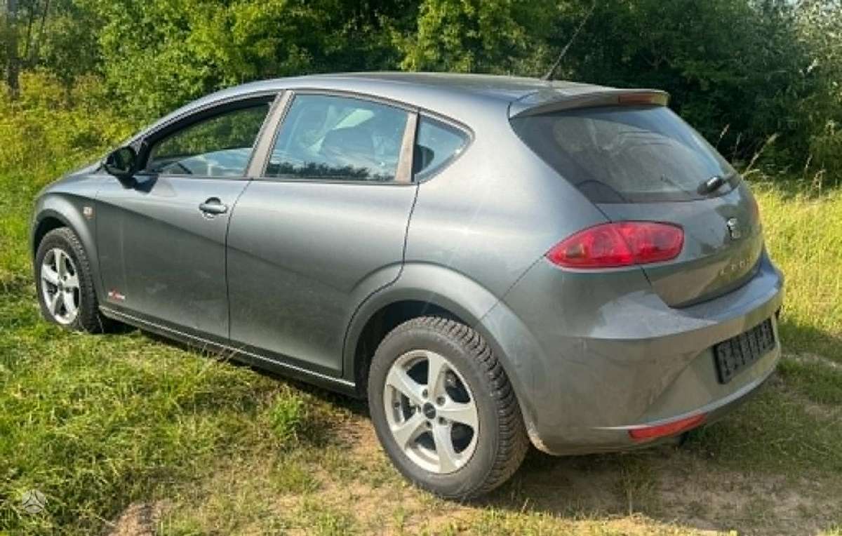Seat Leon, 1.2 l., hatchback