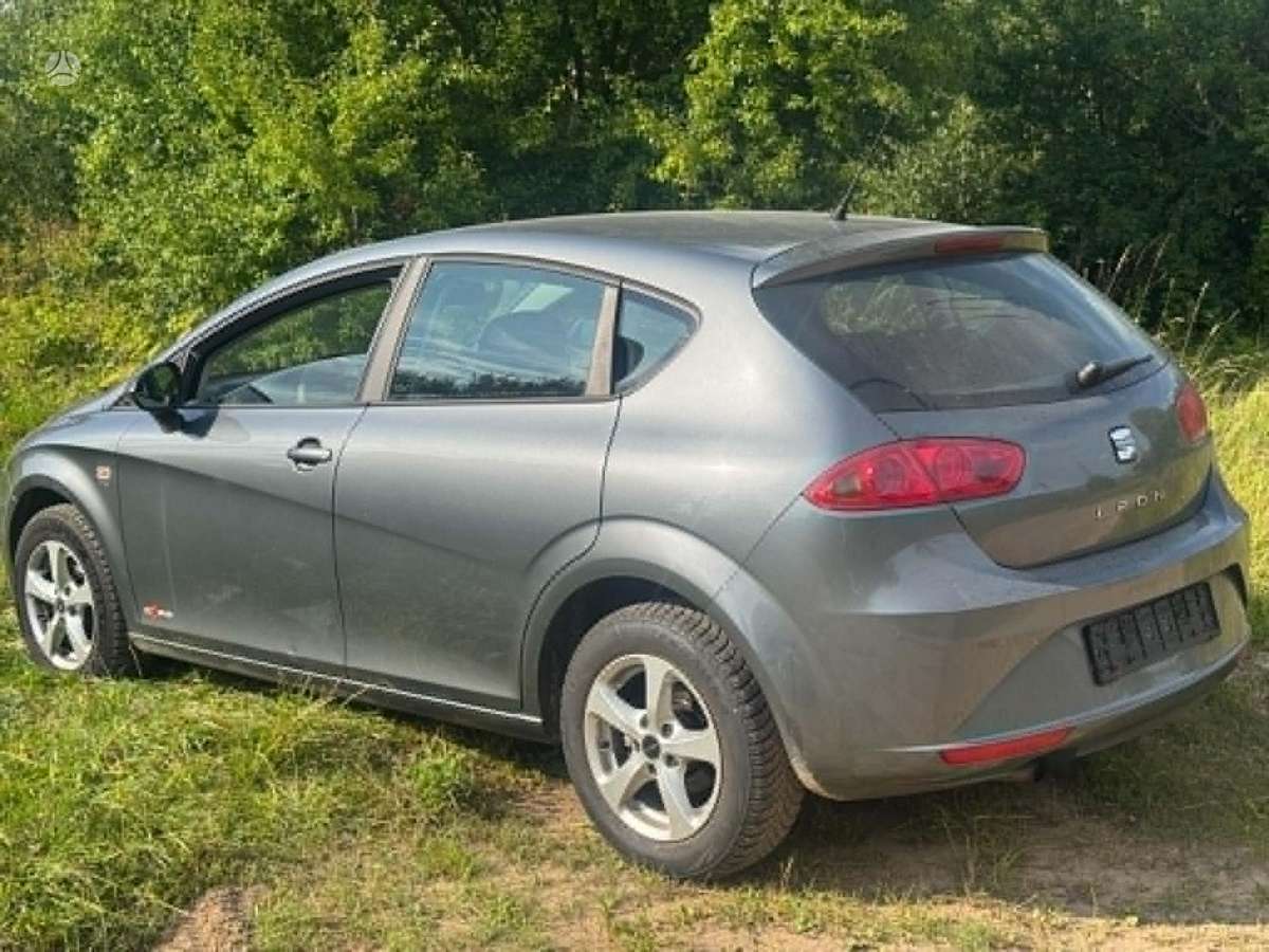 Seat Leon, 1.2 l., Хэтчбек