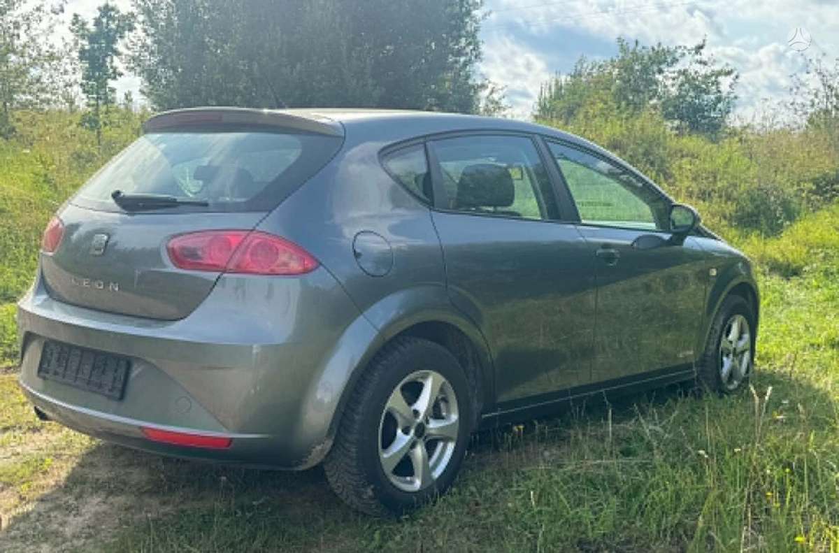 Seat Leon, 1.2 l., hatchback