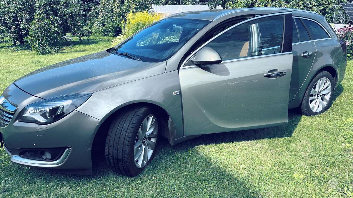 Opel Insignia, 2.0 l., Универсал