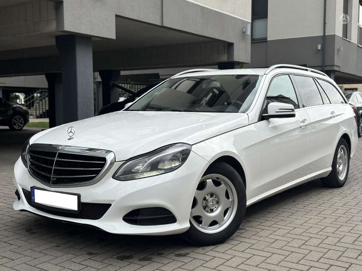 Mercedes-Benz E220, 2.1 l., Универсал