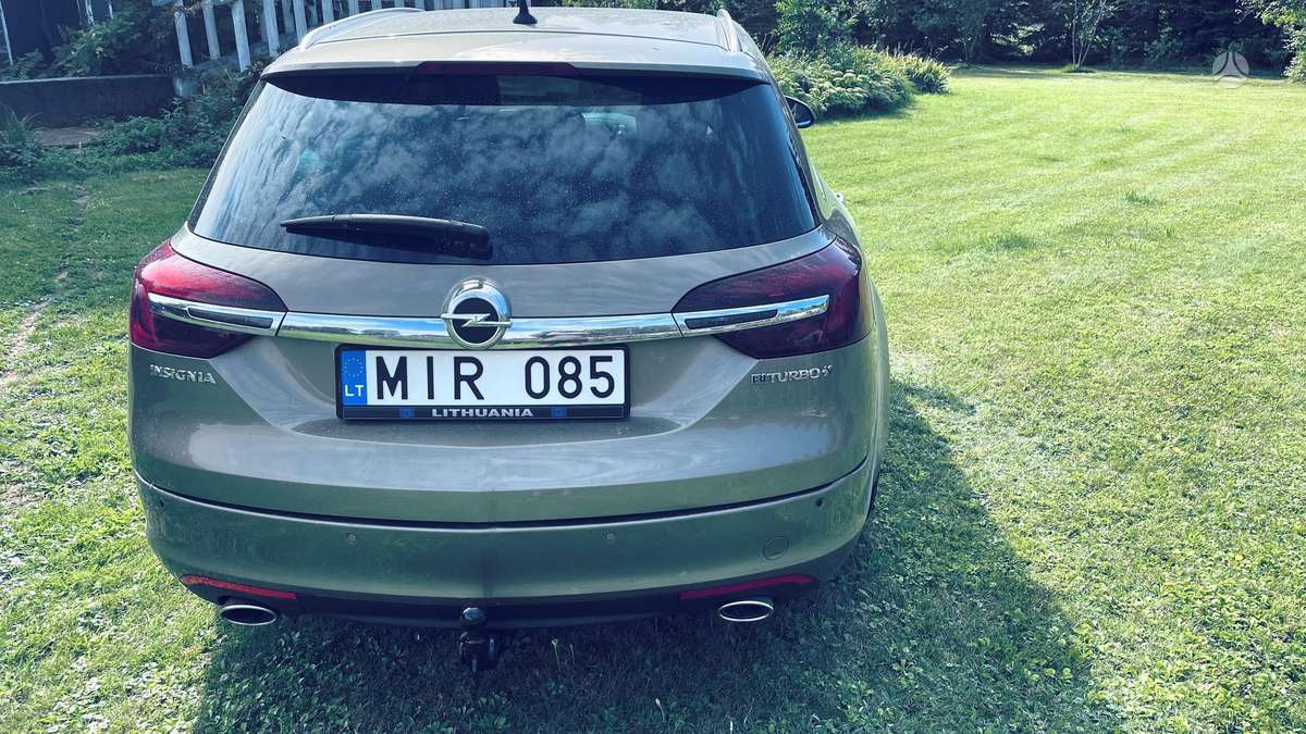 Opel Insignia, 2.0 l., Универсал