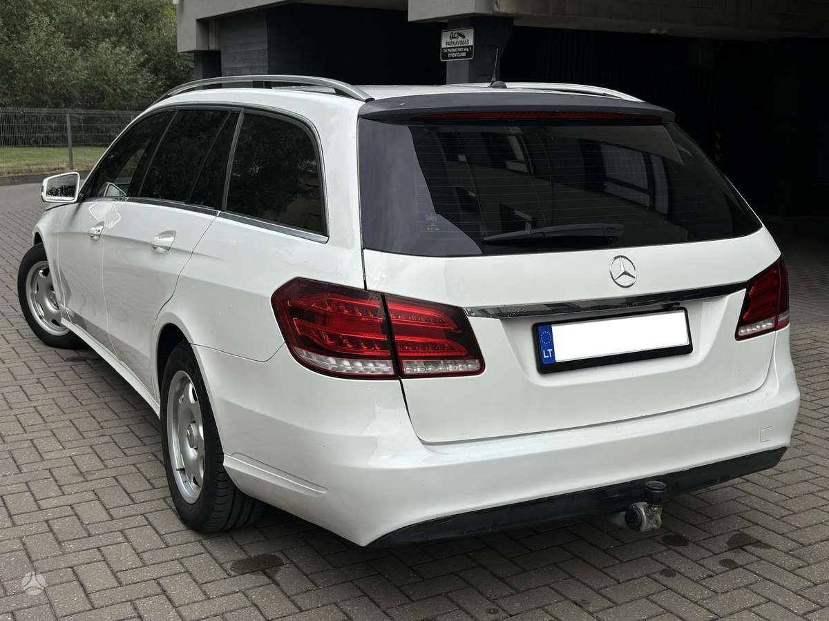 Mercedes-Benz E220, 2.1 l., Универсал