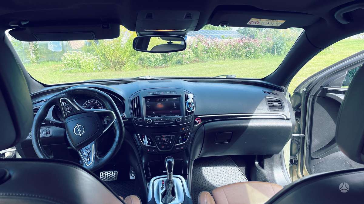 Opel Insignia, 2.0 l., Универсал