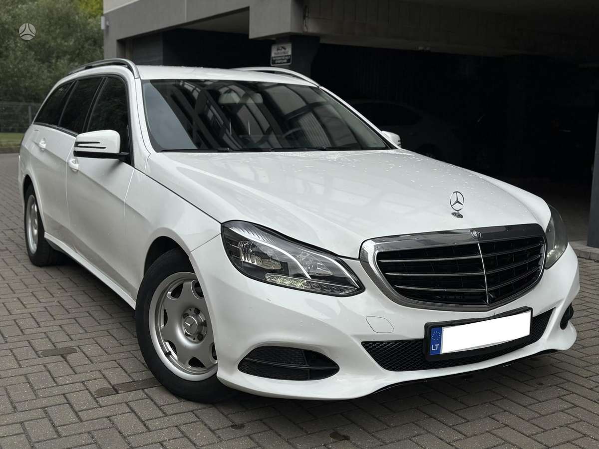 Mercedes-Benz E220, 2.1 l., Универсал