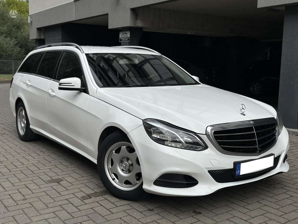Mercedes-Benz E220, 2.1 l., Универсал