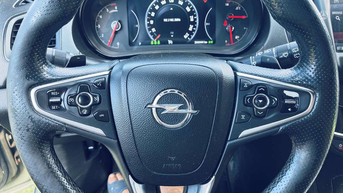Opel Insignia, 2.0 l., Универсал