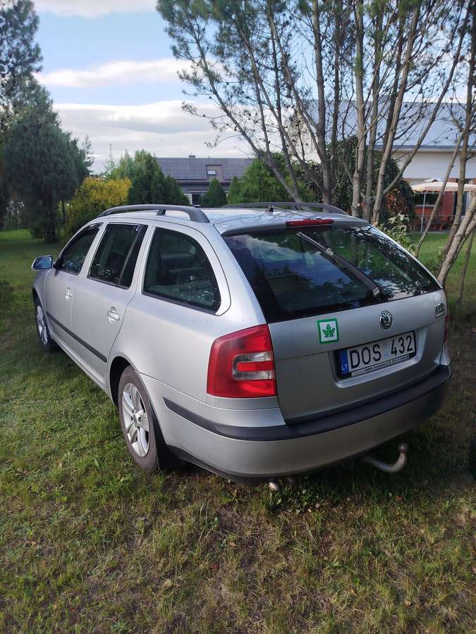 Škoda Octavia - 3