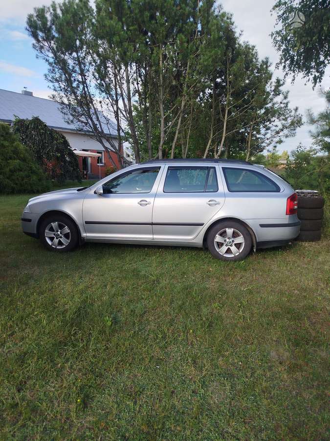 Skoda Octavia, 1.9 l., Универсал
