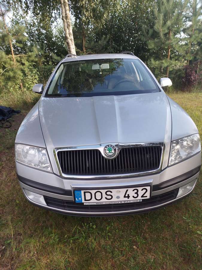 Skoda Octavia, 1.9 l., Универсал