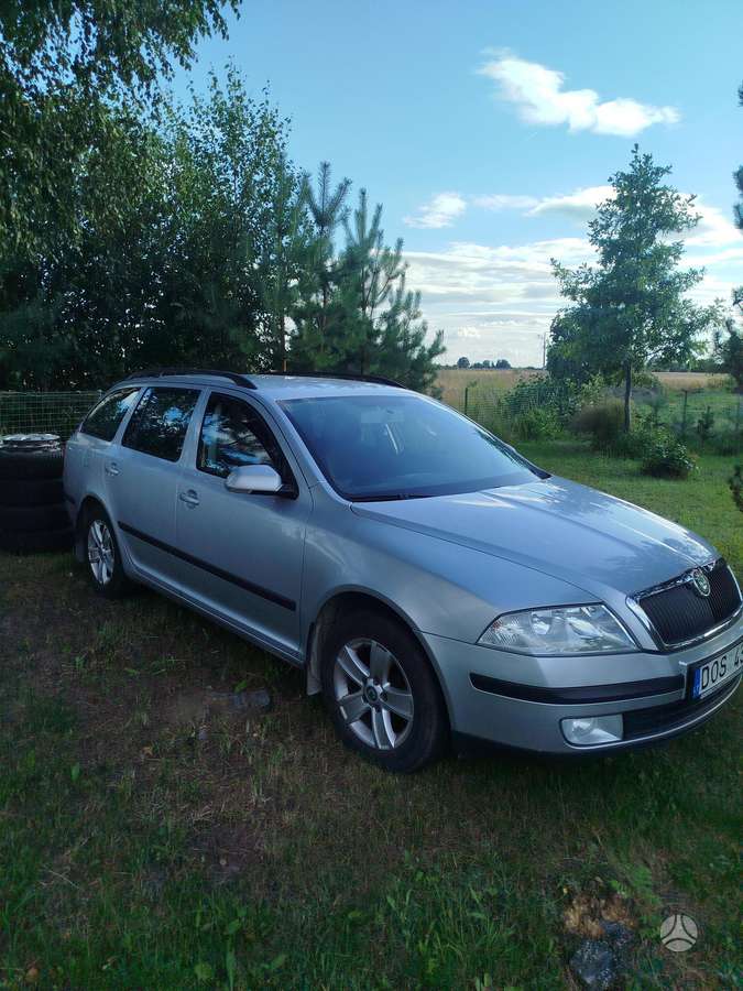 Skoda Octavia, 1.9 l., Универсал
