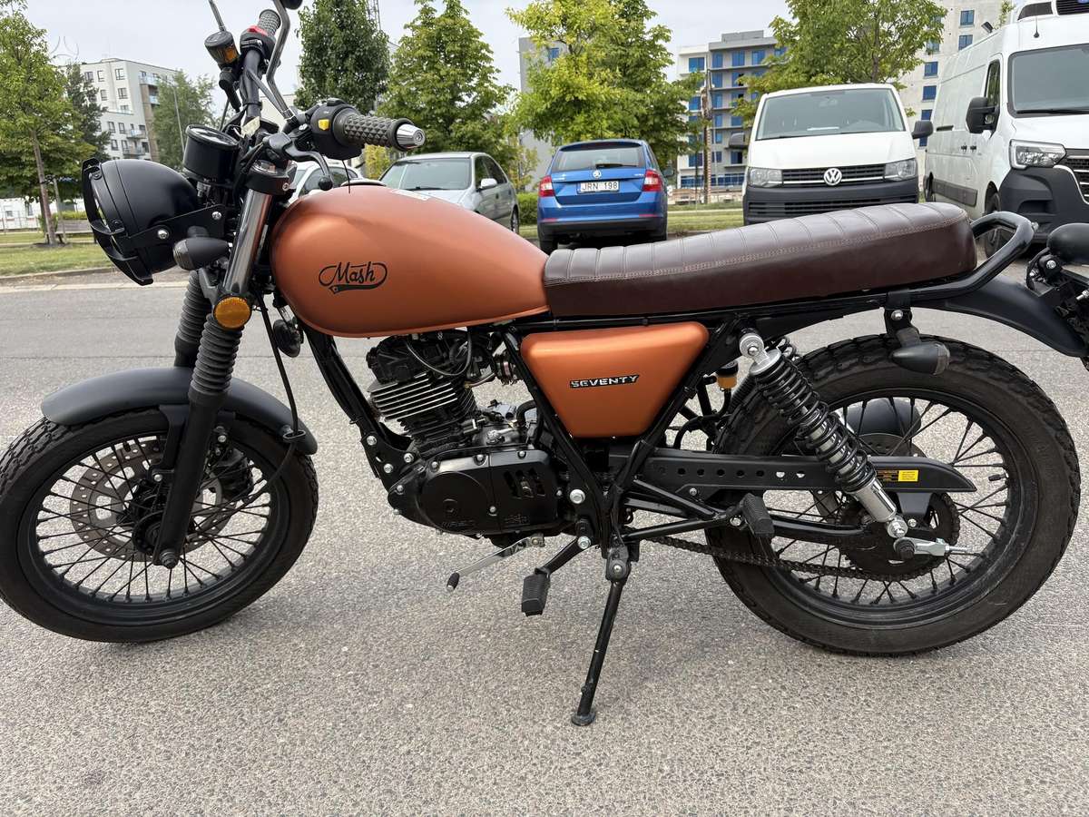 Mash Seventy 125cc, enduro / adventure
