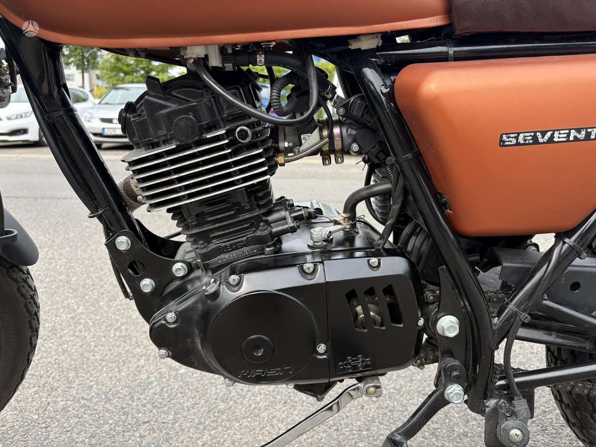Mash Seventy 125cc, enduro / adventure