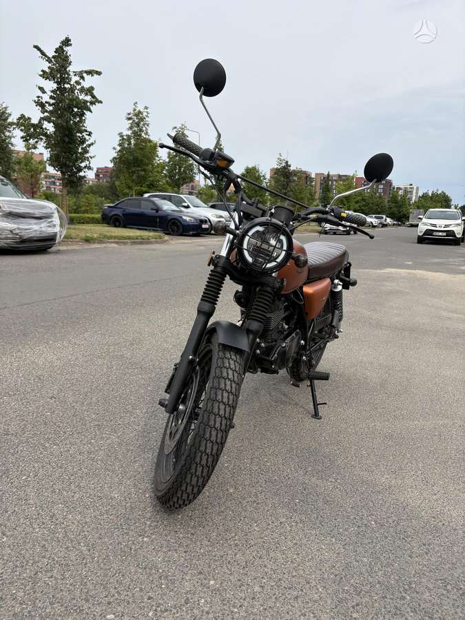 Mash Seventy 125cc, enduro / adventure