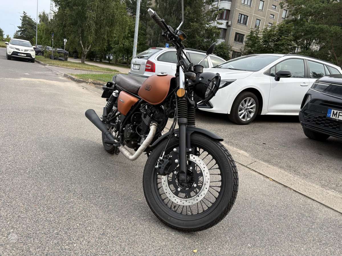 Mash Seventy 125cc, enduro / adventure