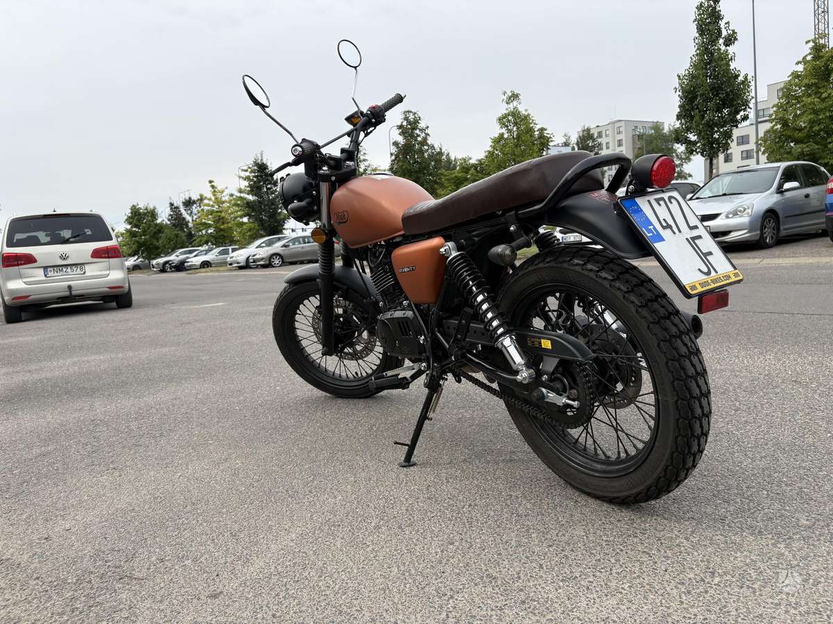 Mash Seventy 125cc, enduro / adventure