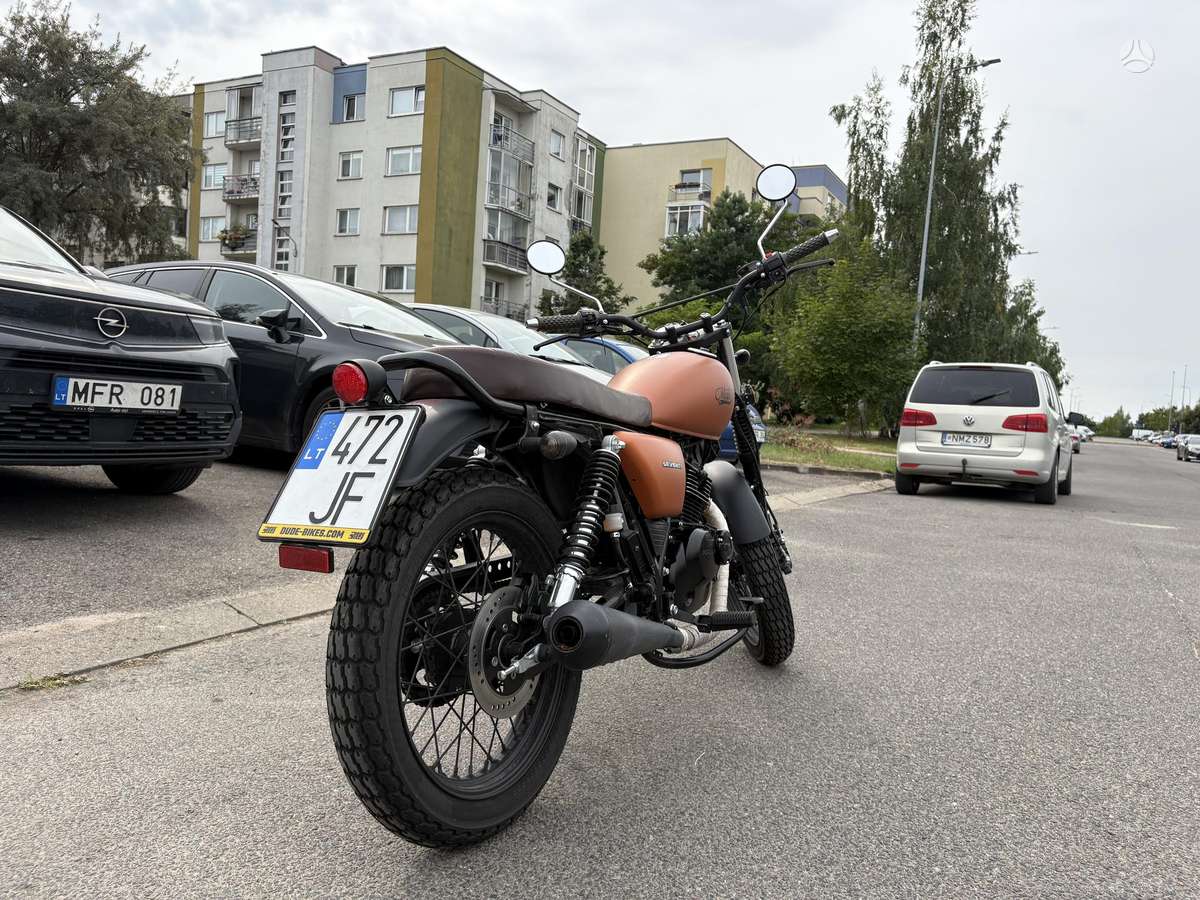 Mash Seventy 125cc, enduro / adventure