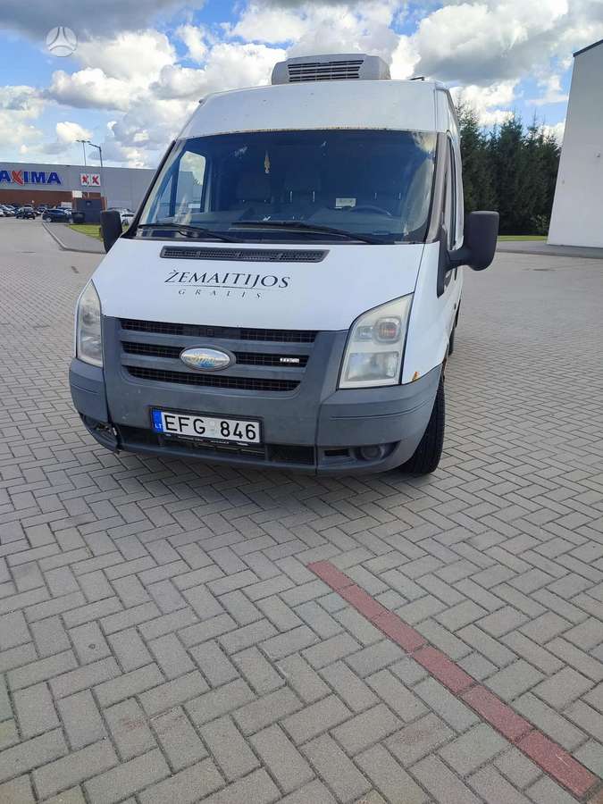 Ford Transit, 2.2 l., cargo van