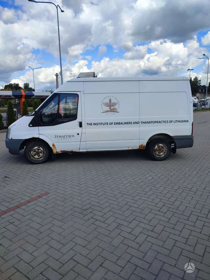 Ford Transit, 2.2 l., cargo van