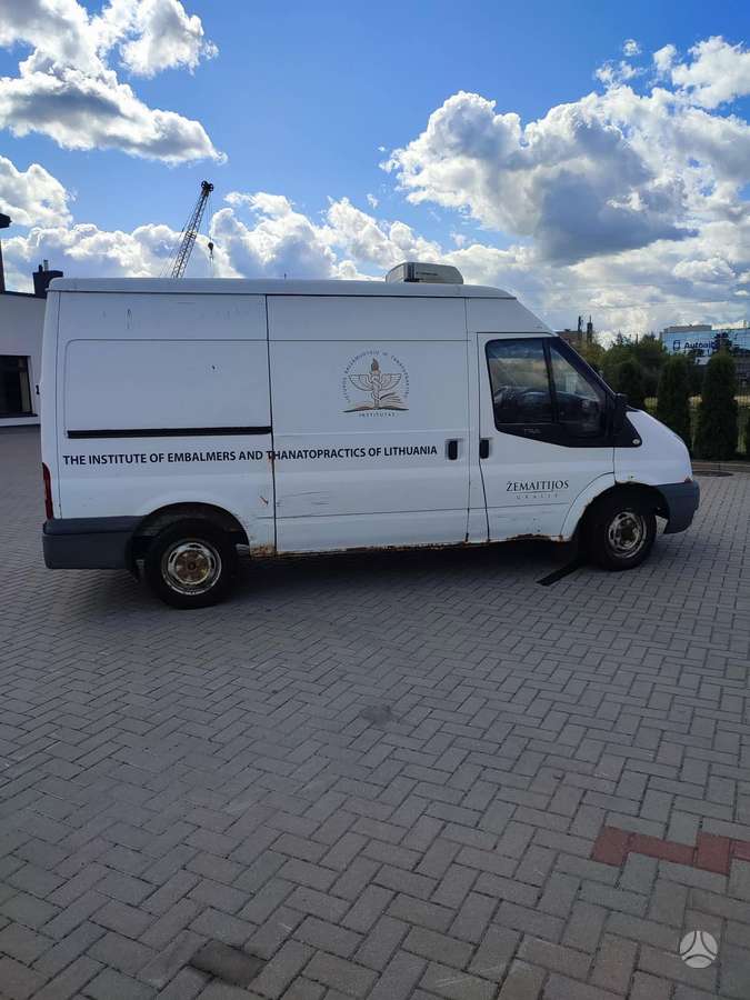 Ford Transit, 2.2 l., cargo van