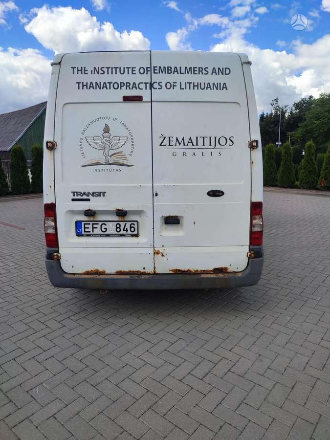 Ford Transit, 2.2 l., cargo van