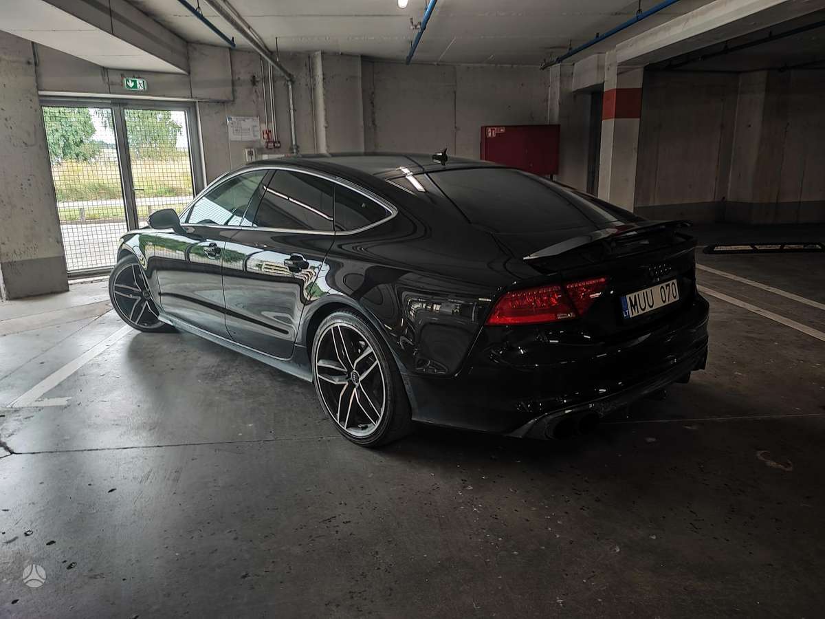 Audi A7, 3.0 l., Хэтчбек