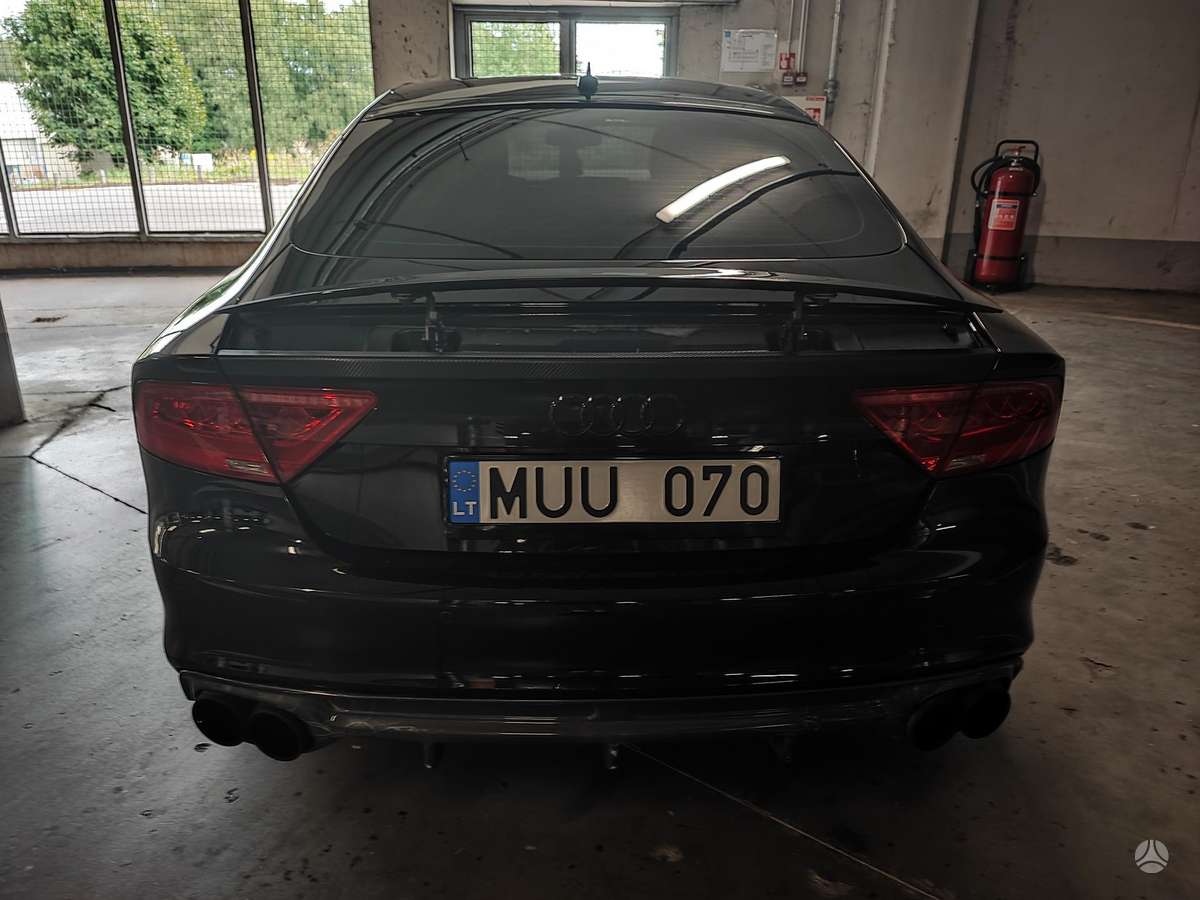 Audi A7, 3.0 l., Хэтчбек