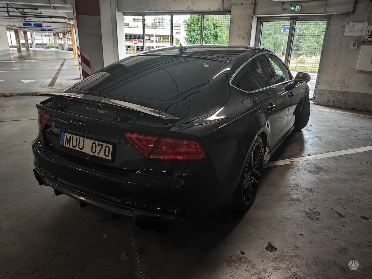 Audi A7, 3.0 l., Хэтчбек