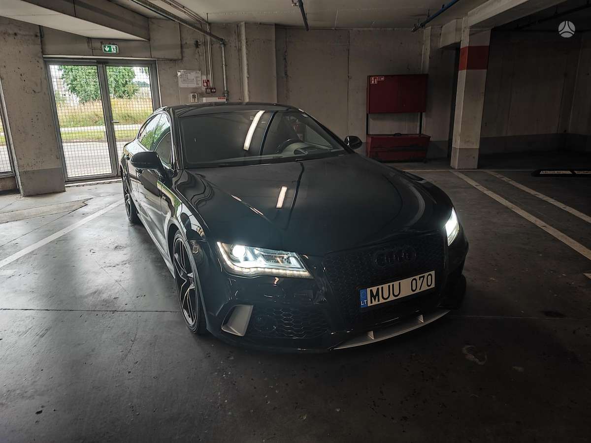 Audi A7, 3.0 l., hatchback
