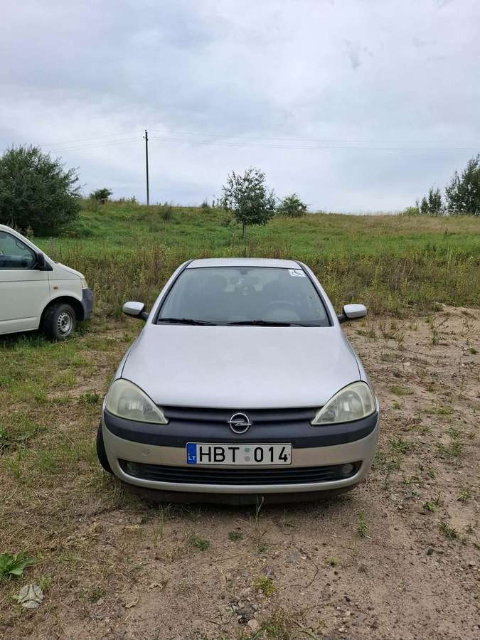 Opel Corsa, 1.2 l., hatchback