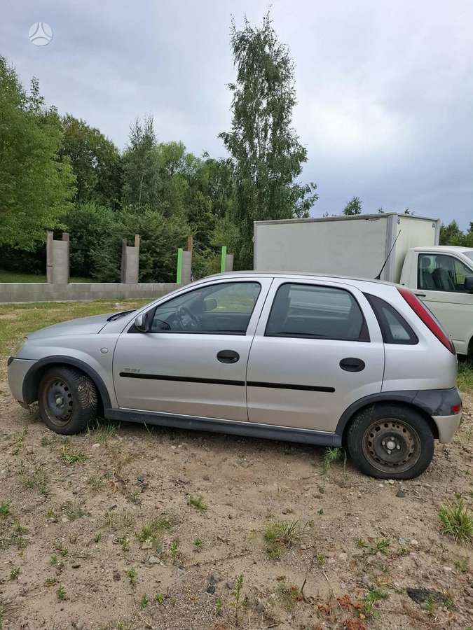 Opel Corsa, 1.2 l., hatchback