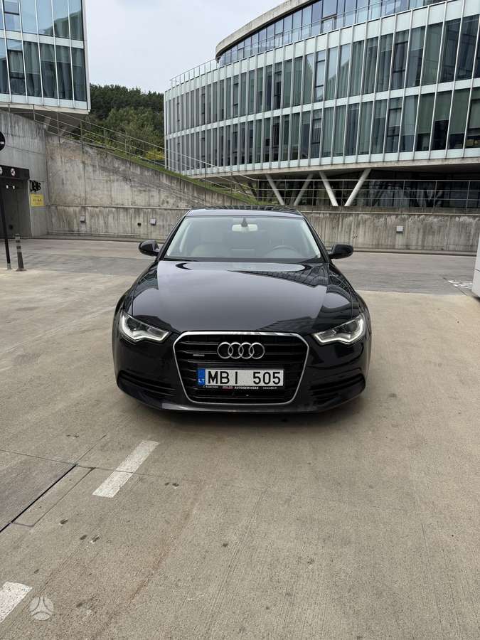 Audi A6, 3.0 l., Седан