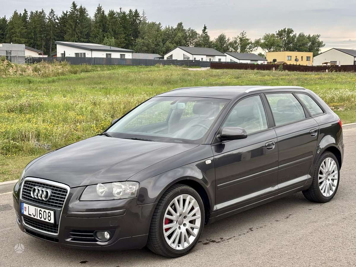 Audi A3, 2.0 l., Хэтчбек